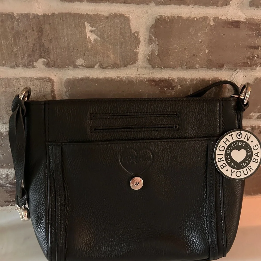 NWOT - Brighton Bennett Embellished Crossbody Bag - Picture 3 of 12